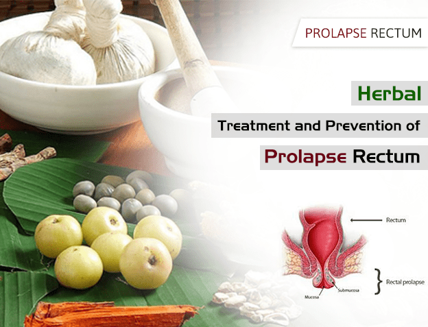 Herbal Treatment And Prevention Of Prolapse Rectum Used 7th May