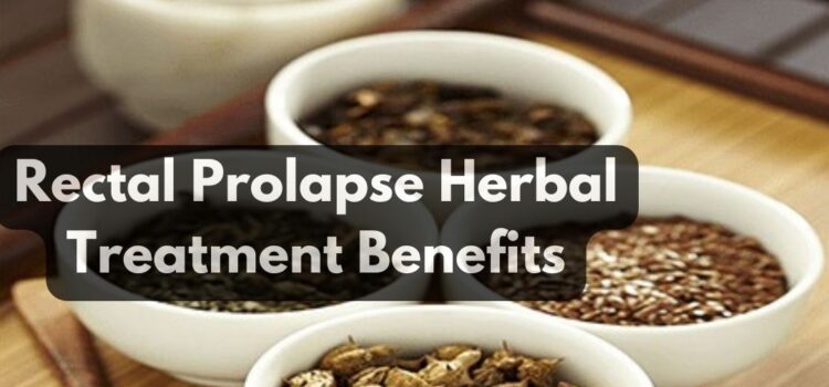 Rectal Prolapse Herbal Treatment Benefits